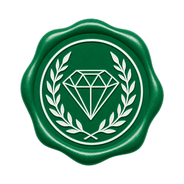Business & Finance certification seal