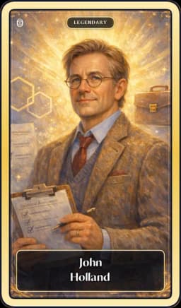 Collectible card: John Holland (Legendary)