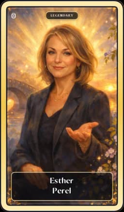 Collectible card: Esther Perel (Legendary)