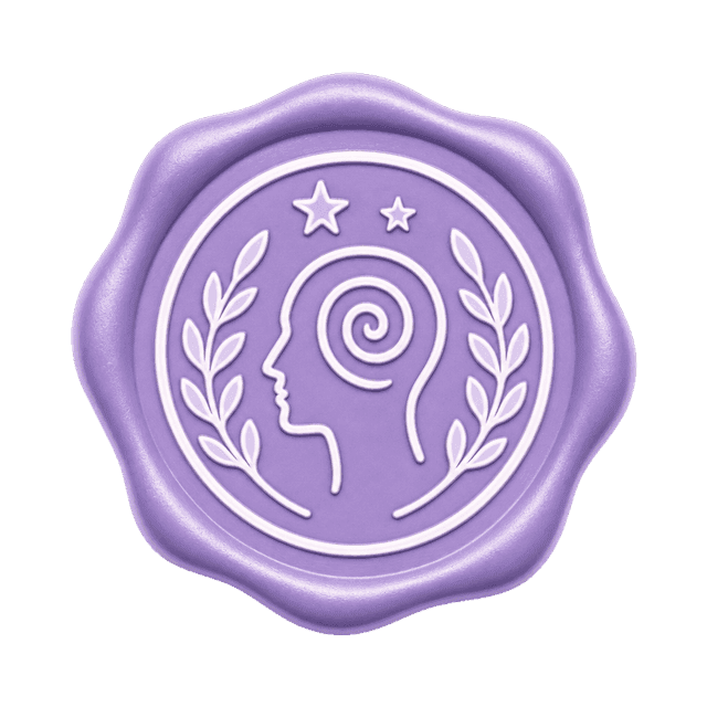 Psychology certification seal