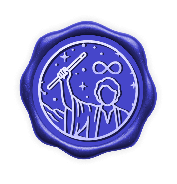 Tarot certification seal