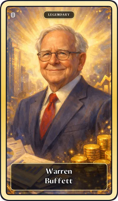 Коллекционная карта: Warren Buffett (Legendary)