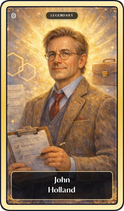 Karta kolekcjonerska: John Holland (Legendary)