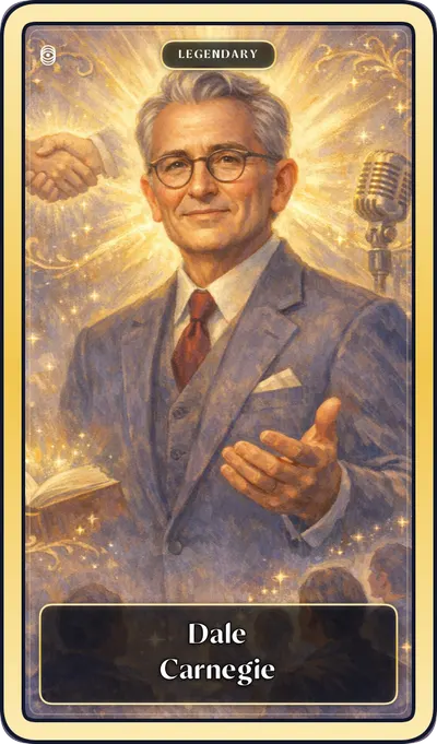 Carte à collectionner : Dale Carnegie (Legendary)