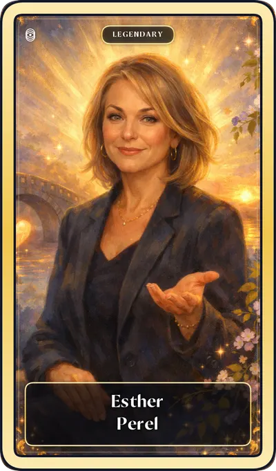 Carta colecionável: Esther Perel (Legendary)