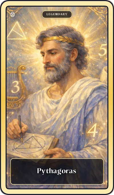 Коллекционная карта: Pythagoras (Legendary)
