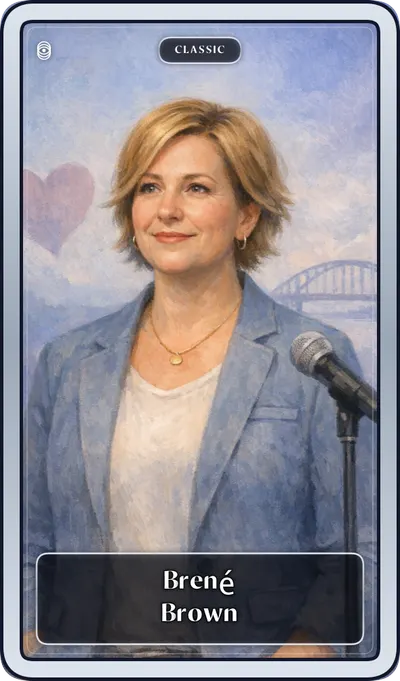 Karta kolekcjonerska: Brené Brown (Classic)