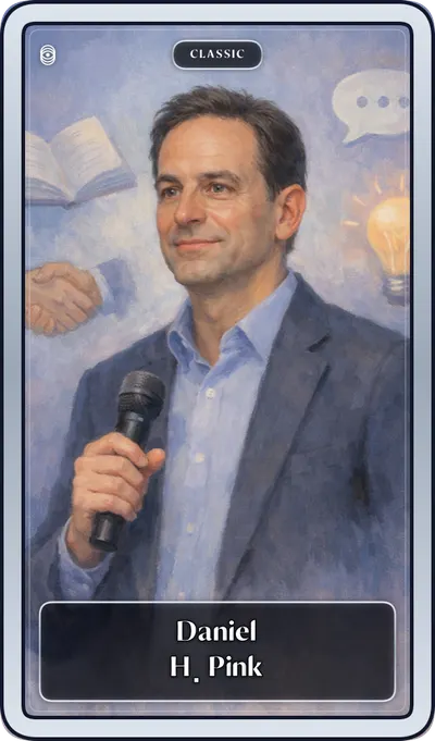 Carte à collectionner : Daniel H. Pink (Classic)