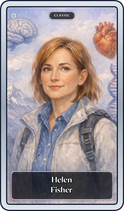 Carta colecionável: Helen Fisher (Classic)