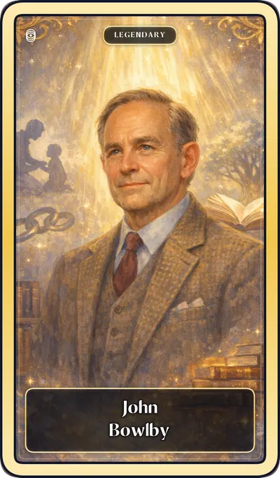 Carta colecionável: John Bowlby (Legendary)
