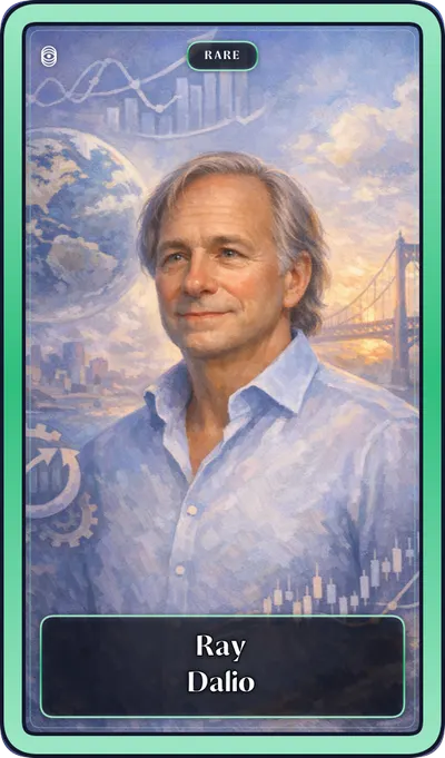 Коллекционная карта: Ray Dalio (Rare)