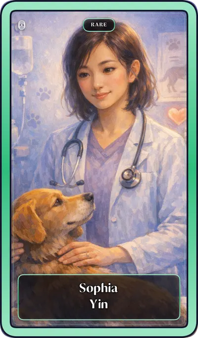 Carta coleccionable: Sophia Yin (Rare)