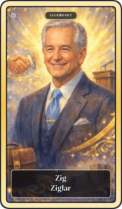Carte à collectionner : Zig Ziglar (Legendary)
