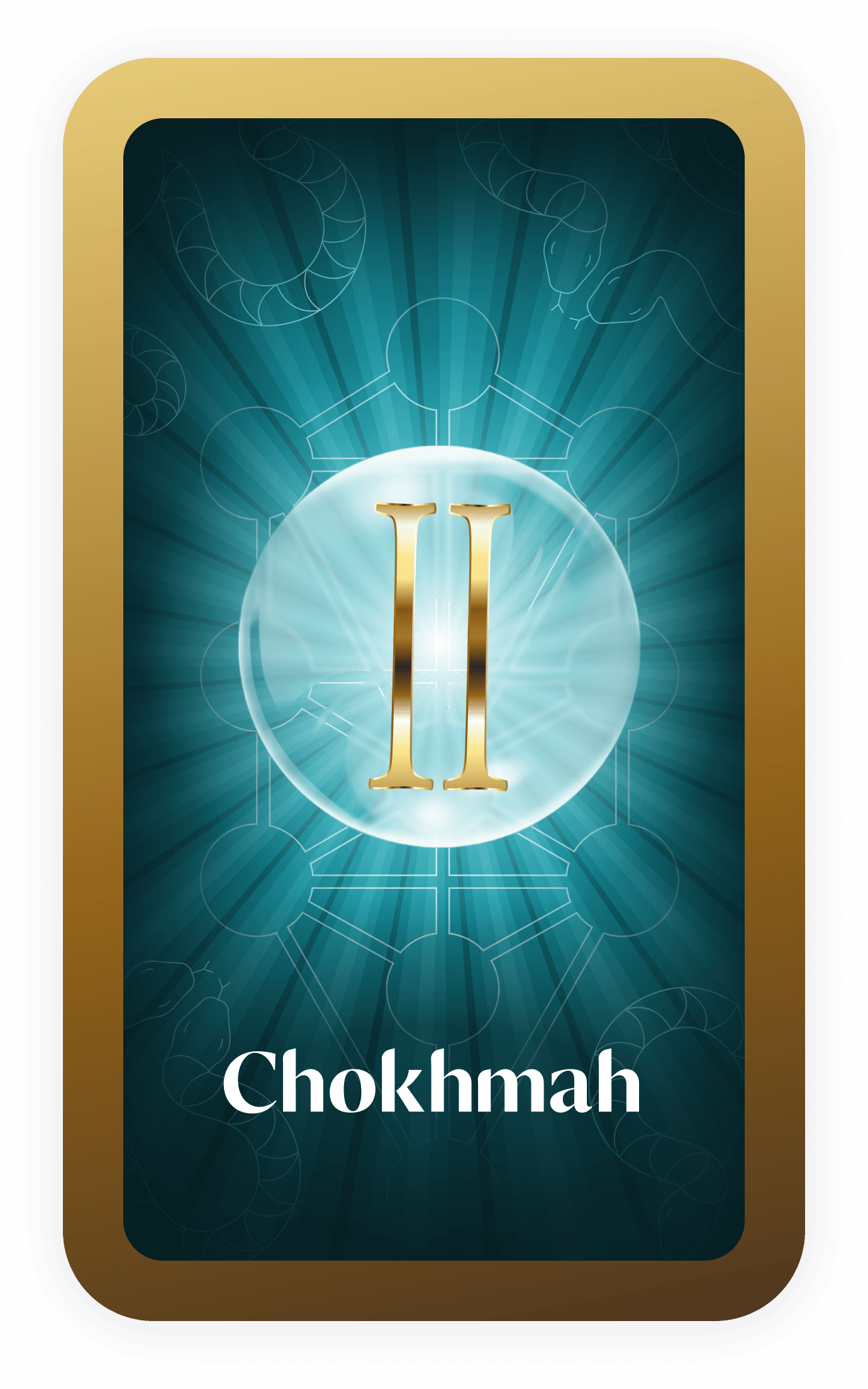 Chokhmah sephirah card