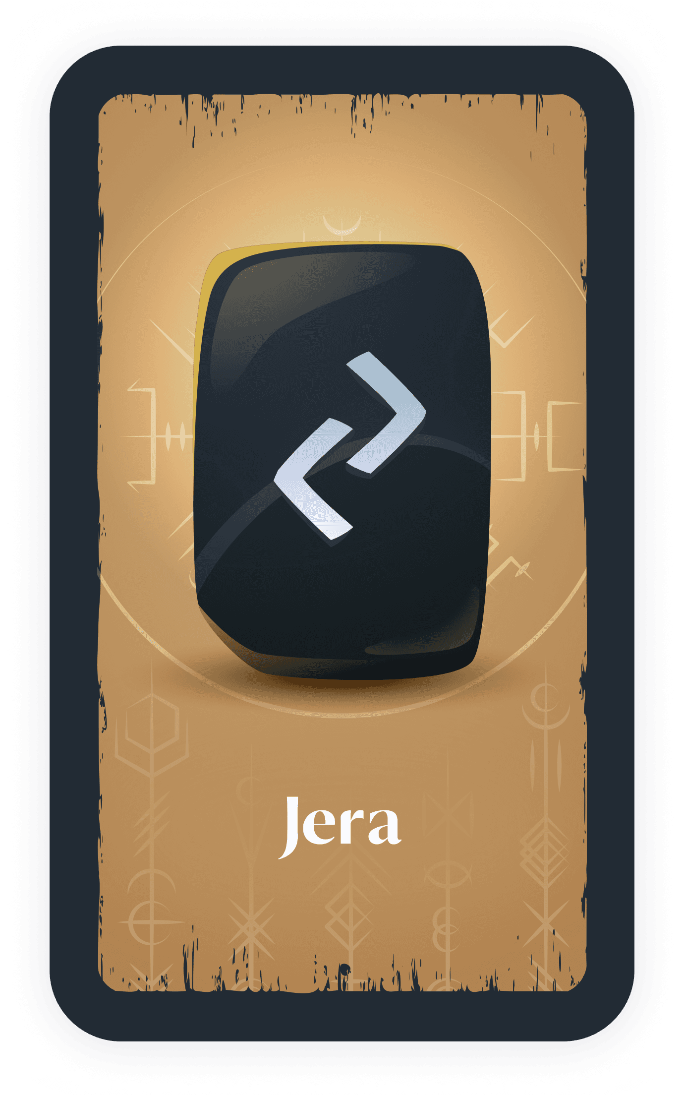 Jera rune card