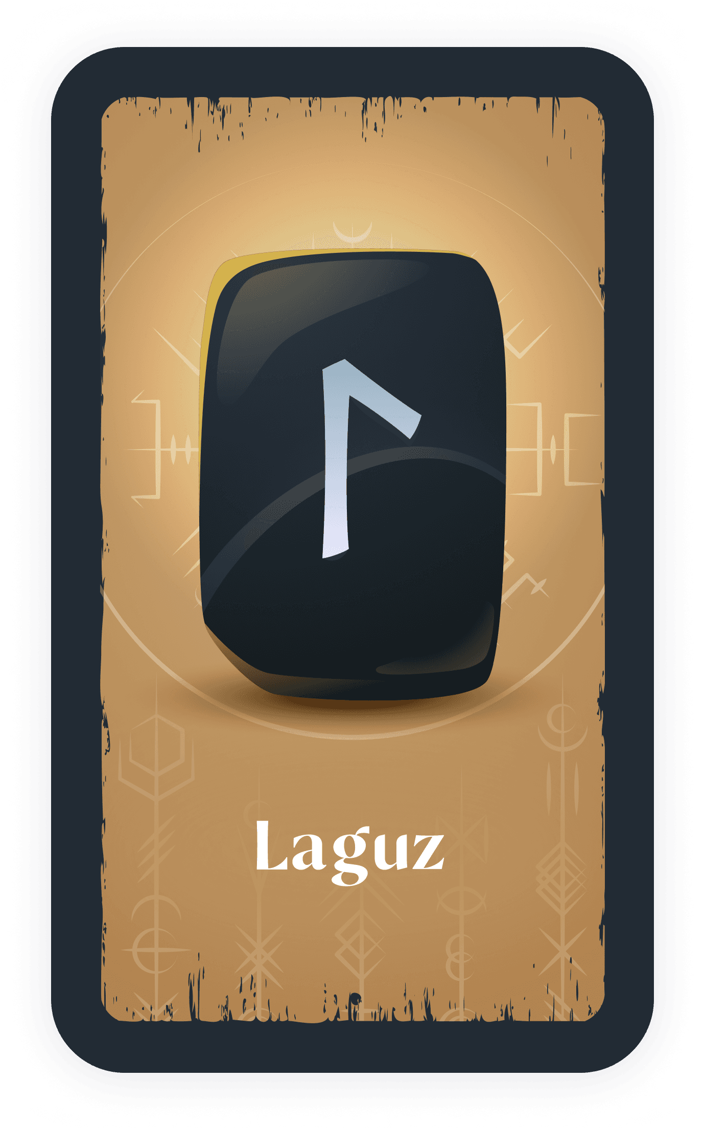 Laguz rune card