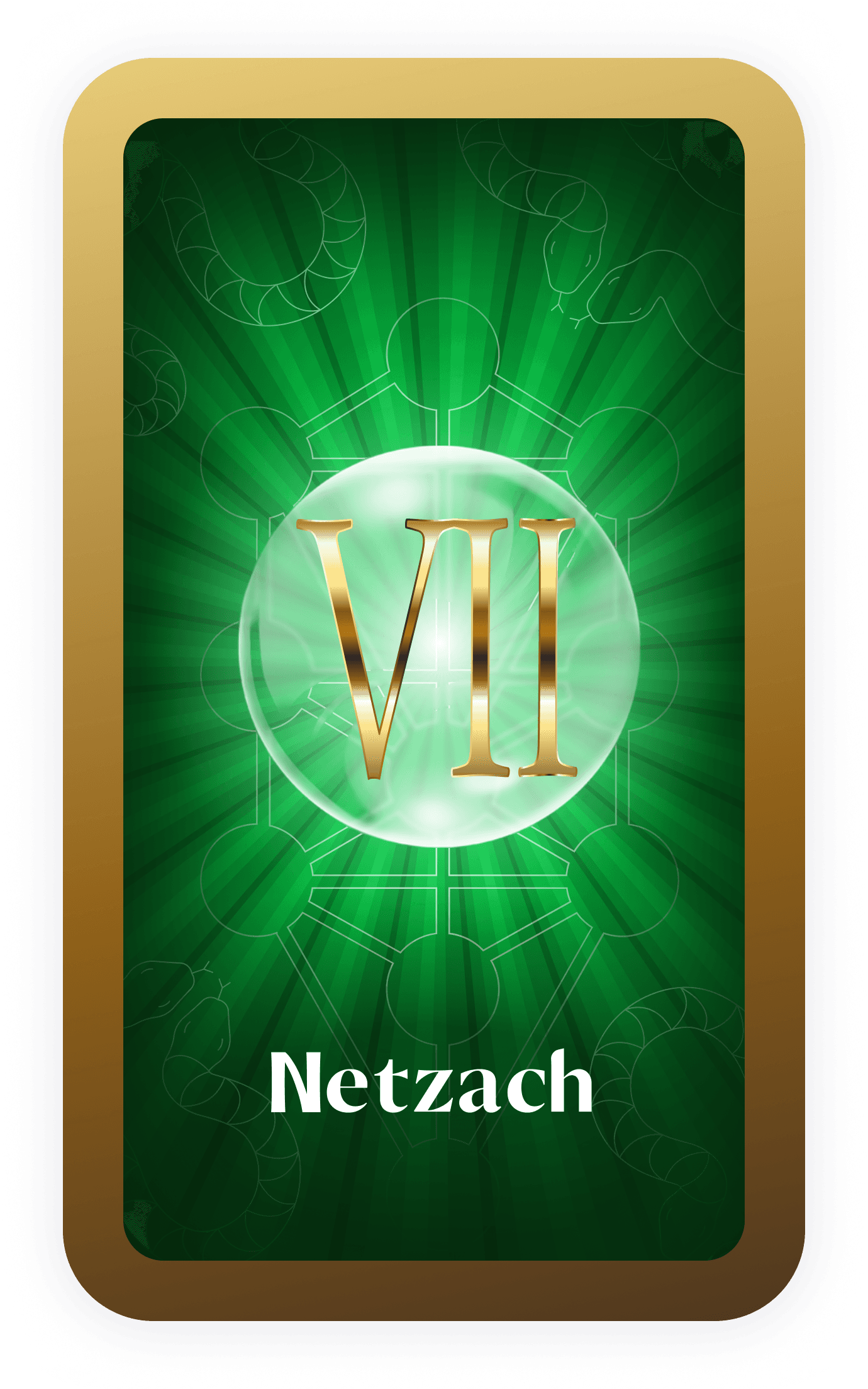 Netzach sephirah card