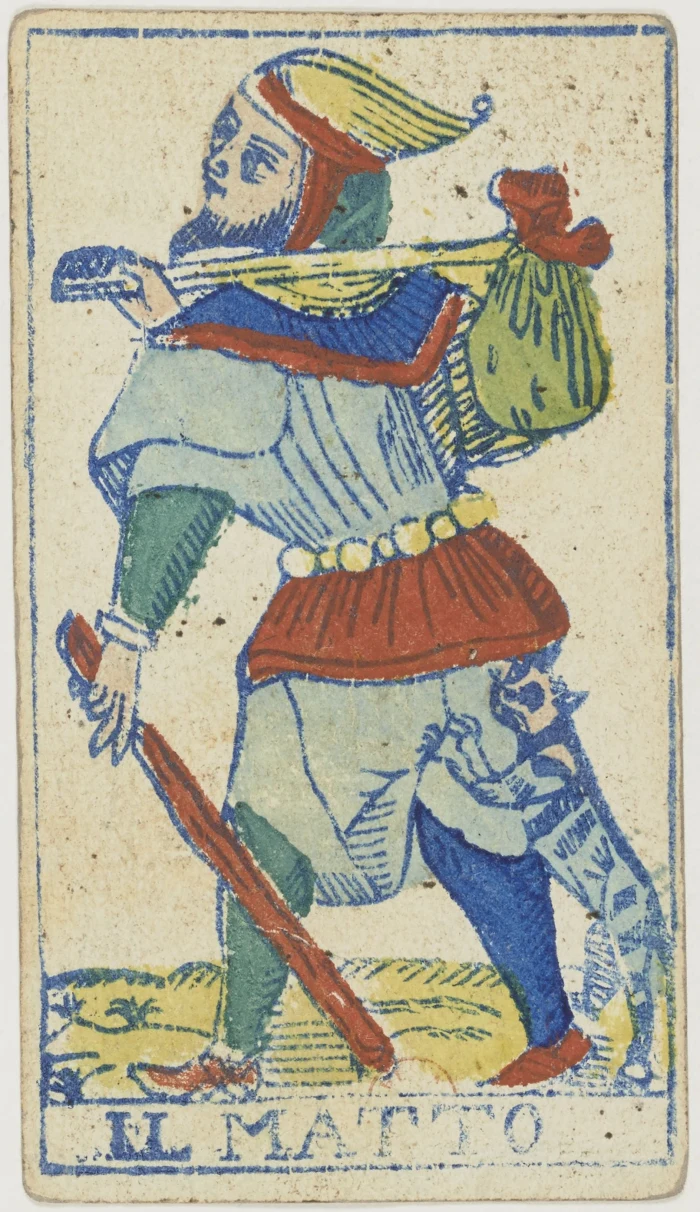 Il Matto, Piedmont deck, 1865